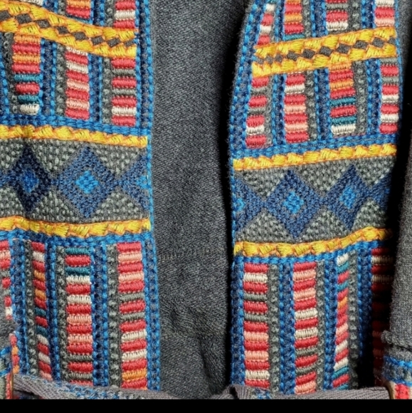 Johnny Was Embroidered Jacket - Picture 5 of 12